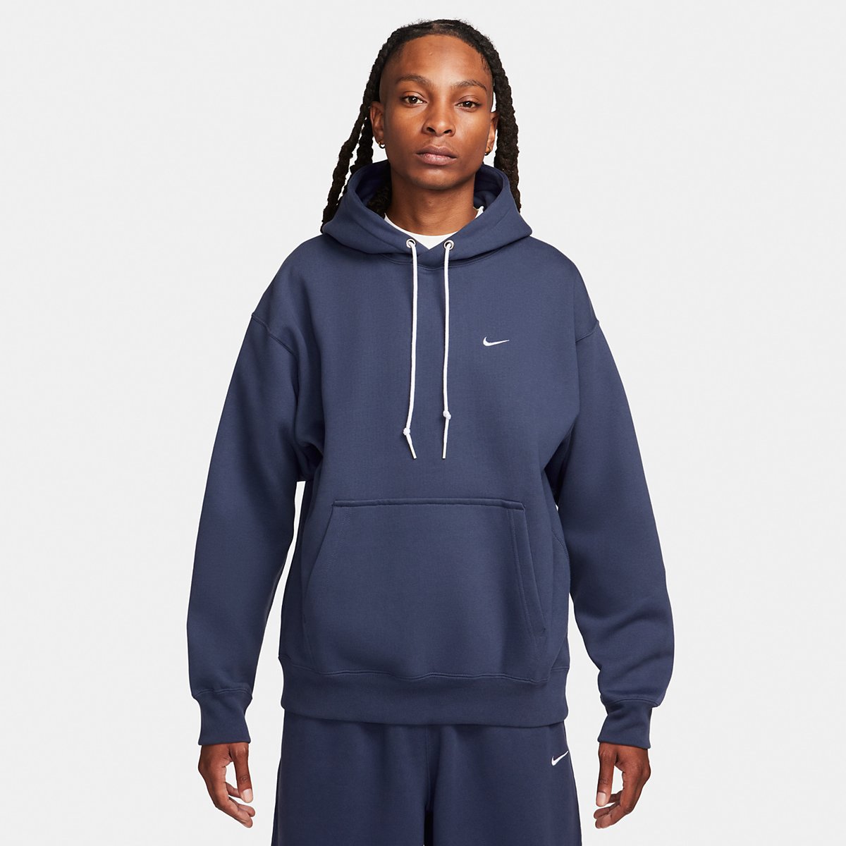 Nike Solo Swoosh -  Front Model Photo