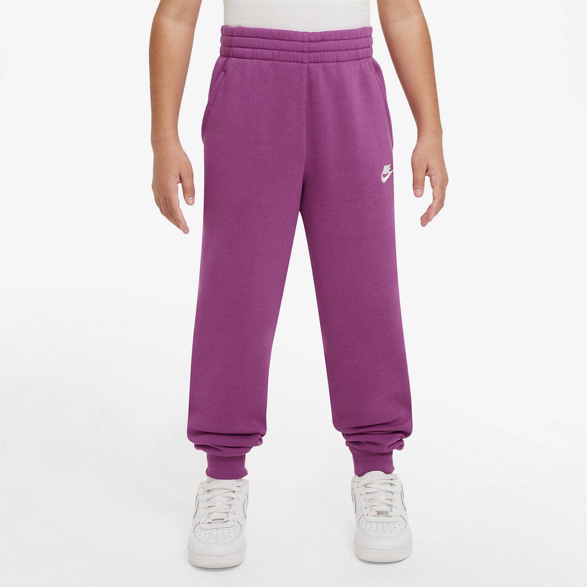 Nike Sportswear Club Fleece -  Front Model Photo