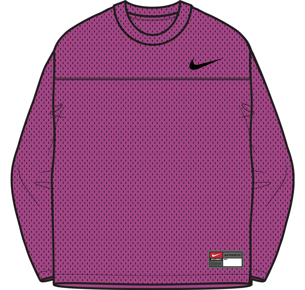 U NRG F LS TOP  Front Line Art