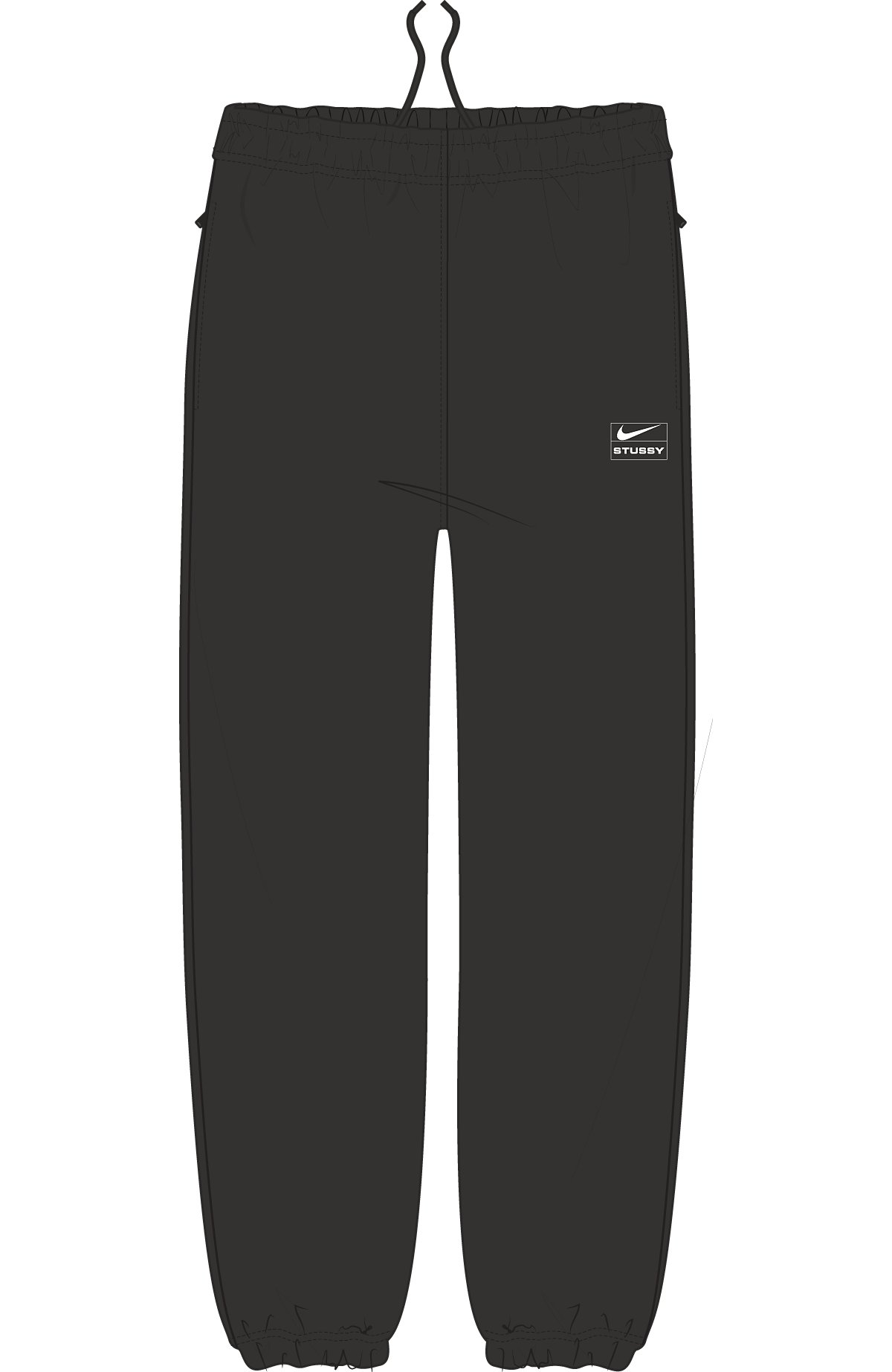 U NRG STUSSY STNWSH FLCPNT  Front Line Art