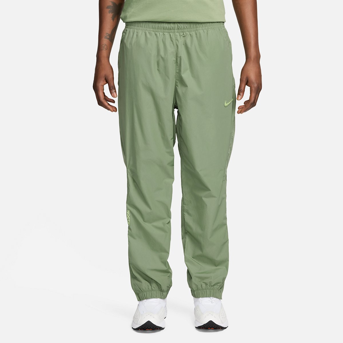 M NRG NOCTA CS TRK PANT WVN  Front Model Photo