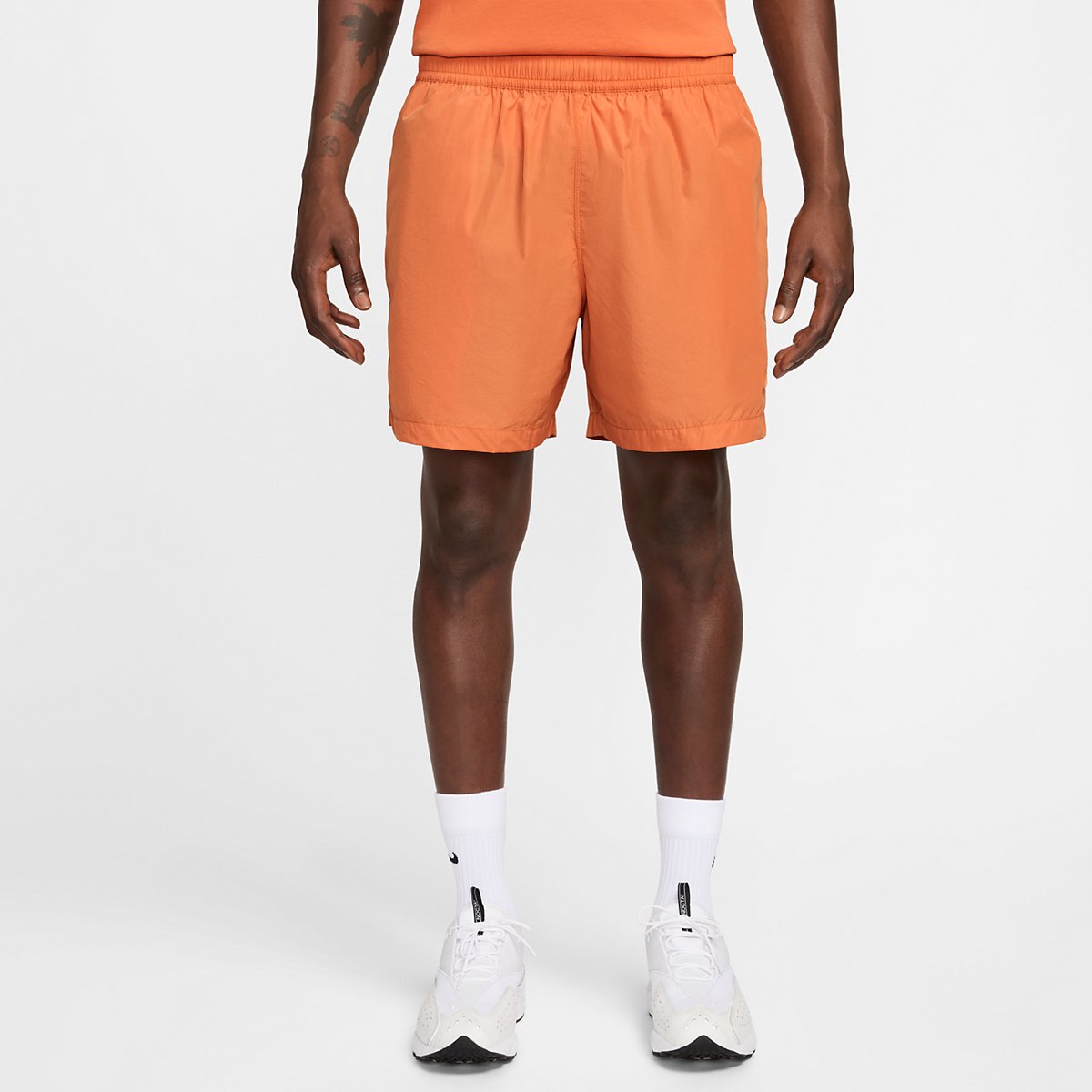 M NRG NOCTA CS SHORT WVN  Front Model Photo