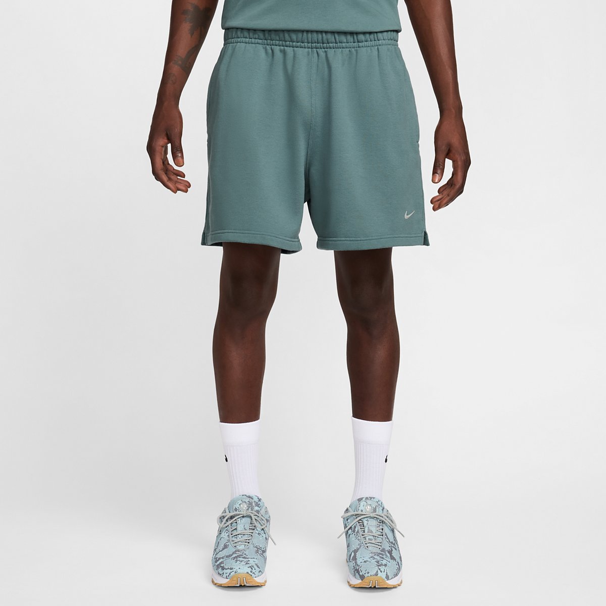 M NRG NOCTA CS SHORT FLC  Front Model Photo