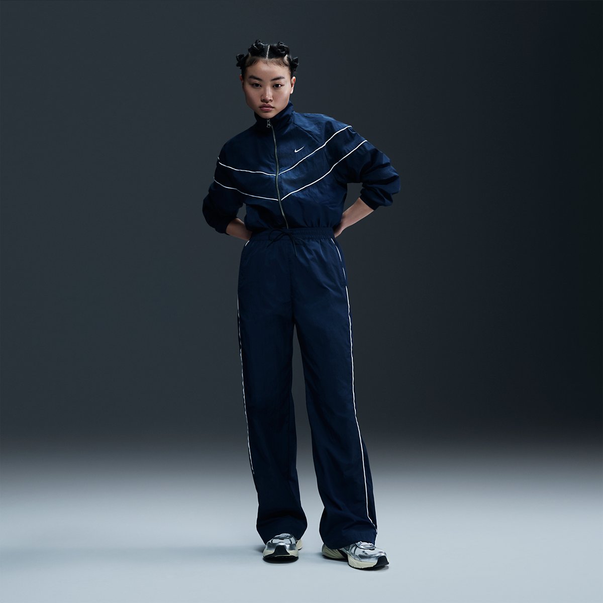 Nike Windrunner -  Front Model Photo